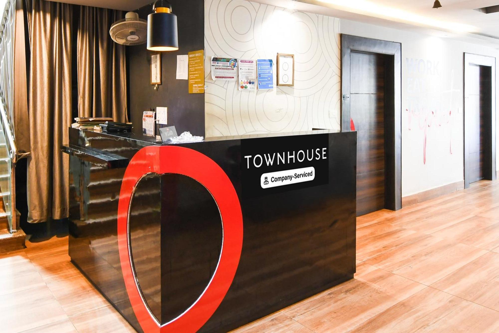 Super Townhouse Chandrasekharpur Bhubaneswar Exterior foto